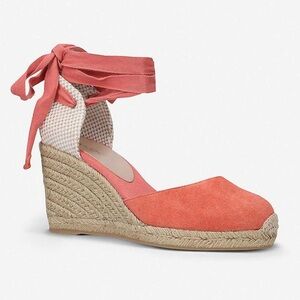Aldo NWOT Muschett espadrille tie wedges